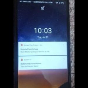 Cricket Android Nokia 2.3 smartphone